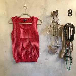 Boden Striped Sweater Vest